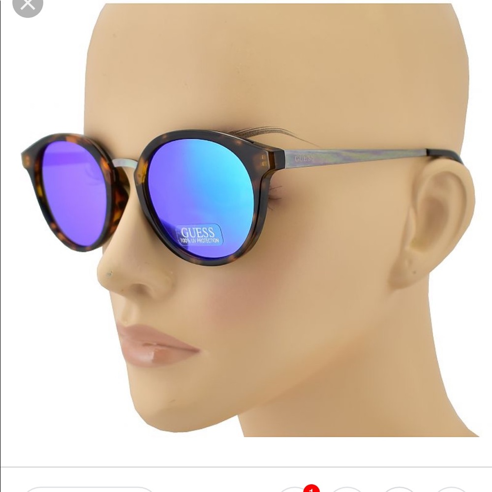 Guess Blue Lense Sunglasses